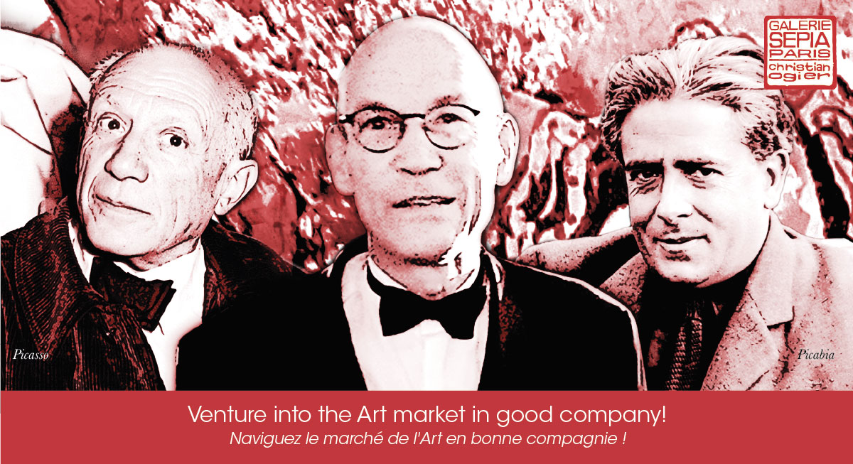 Venture into the Art market in good company!